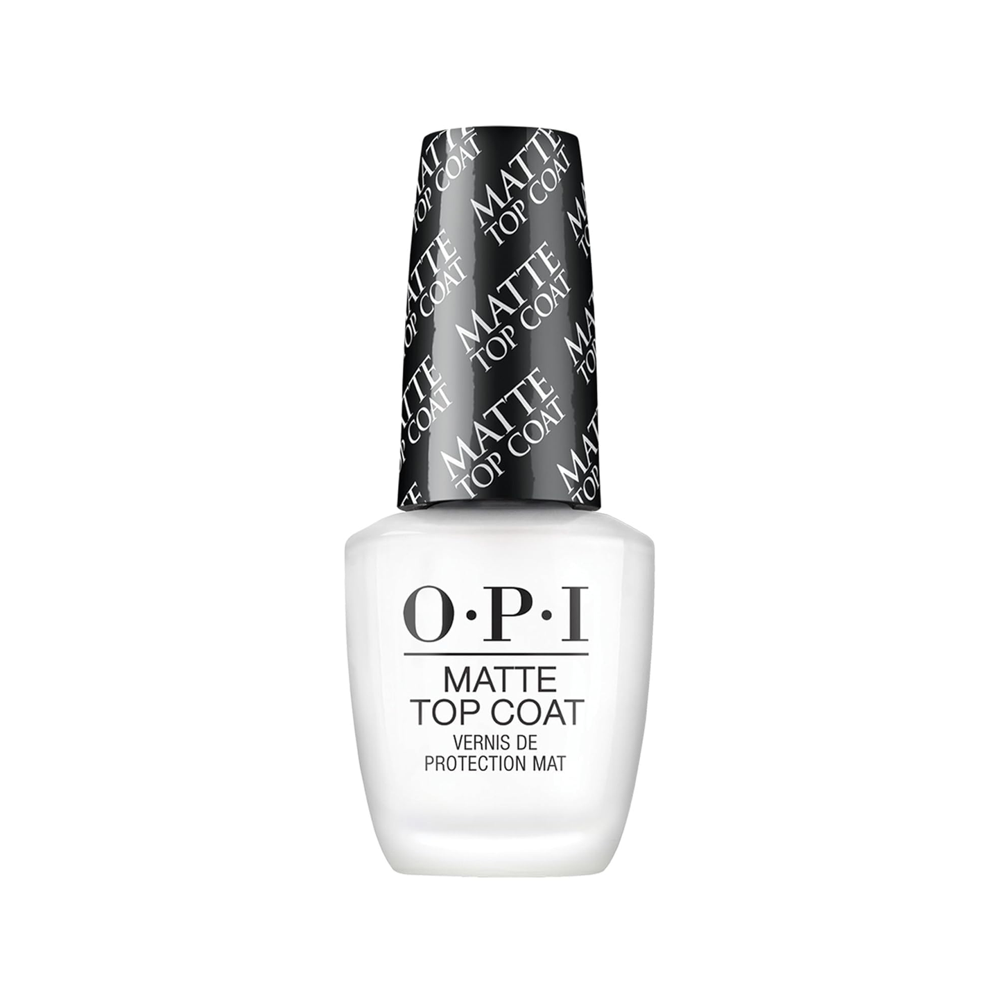 OPI 오피아이 매트 탑 코트 — 모든 폴리시용 매트 마감 (15mL, NTT35)