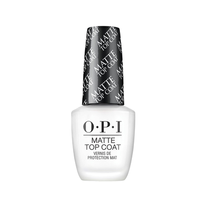 OPI 오피아이 매트 탑 코트 — 모든 폴리시용 매트 마감 (15mL, NTT35)