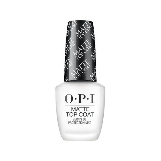 OPI 오피아이 매트 탑 코트 — 모든 폴리시용 매트 마감 (15mL, NTT35)