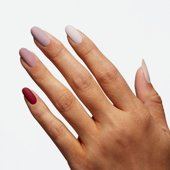 OPI 오피아이 매트 탑 코트 — 모든 폴리시용 매트 마감 (15mL, NTT35)