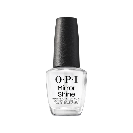 OPI Mirror Shine — High-Shine Top Coat (15 mL, NTT37)