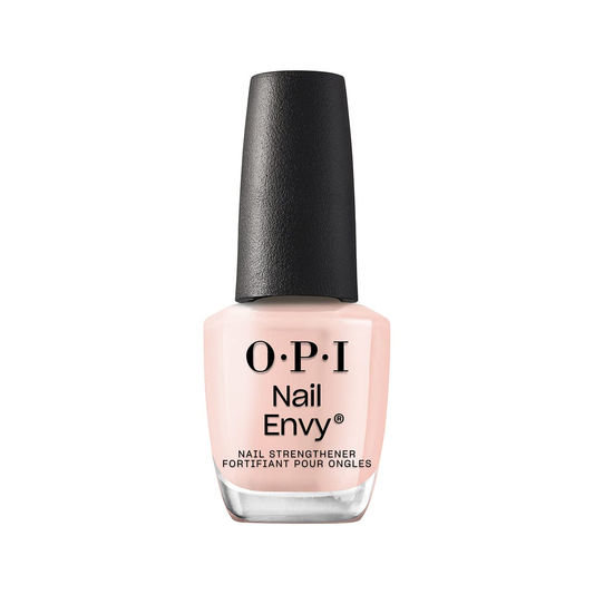 OPI Nail Envy Bubble Bath Nail Strengthener — Sheer Pale Pink Strengthening Treatment (15 mL, NT222)