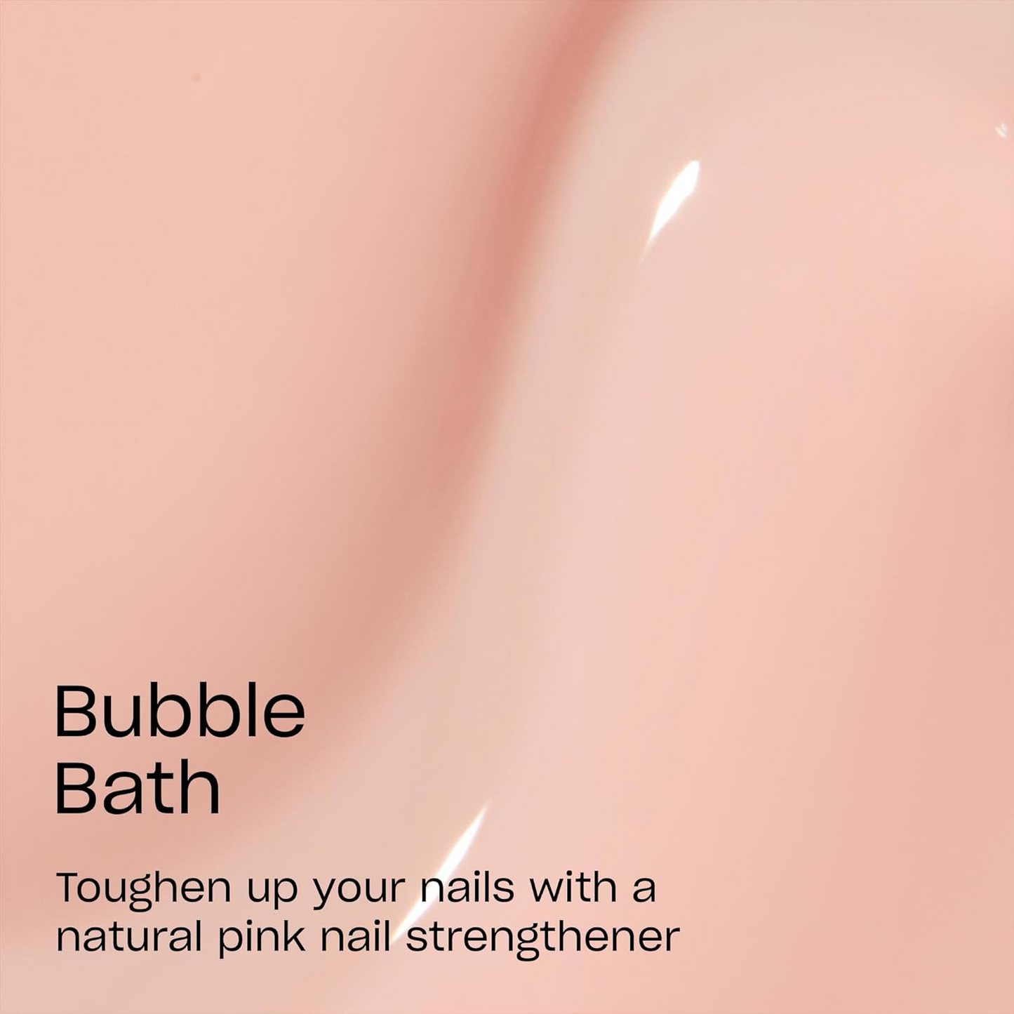 OPI Nail Envy Bubble Bath Nail Strengthener — Sheer Pale Pink Strengthening Treatment (15 mL, NT222)