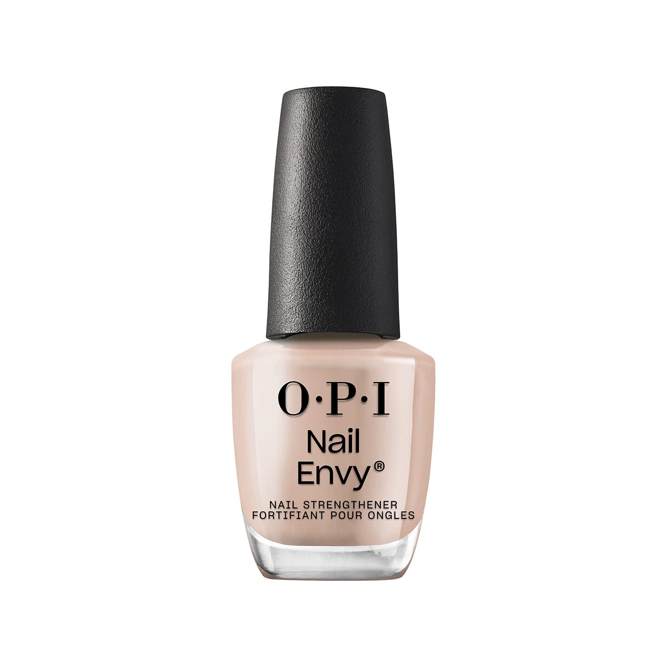 OPI Nail Envy Double Nude-Y Nail Strengthener — Sheer Nude Strengthening Treatment (15 mL, NT228)