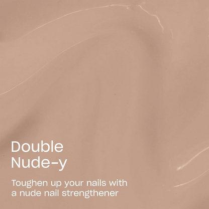 OPI Nail Envy Double Nude-Y Nail Strengthener — Sheer Nude Strengthening Treatment (15 mL, NT228)
