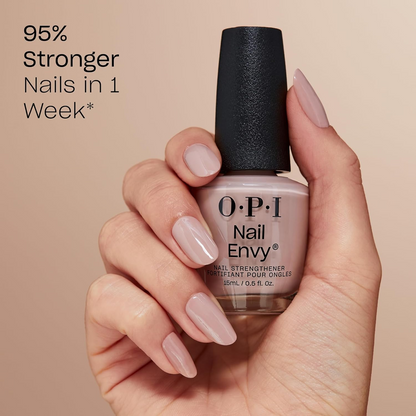 OPI Nail Envy Double Nude-Y Nail Strengthener — Sheer Nude Strengthening Treatment (15 mL, NT228)