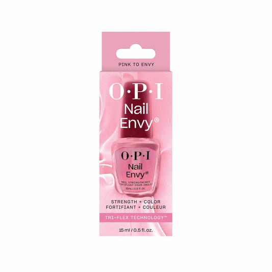 OPI 오피아이 네일 엔비 핑크 투 엔비 손톱영양제 — 시어 핑크 누드 강화 트리트먼트 (15mL, NT223)