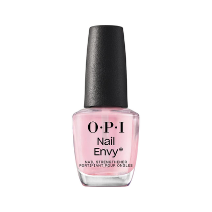 OPI Nail Envy Pink to Envy Nail Strengthener — Sheer Pink Nude Strengthening Treatment (15 mL, NT223)