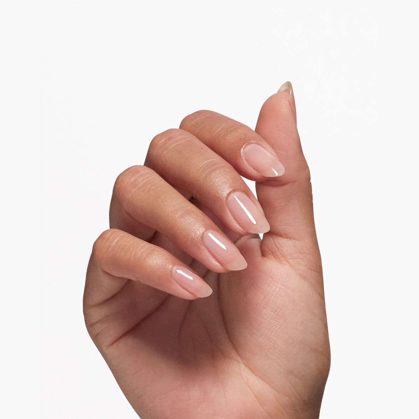 OPI Nail Envy Pink to Envy Nail Strengthener — Sheer Pink Nude Strengthening Treatment (15 mL, NT223)