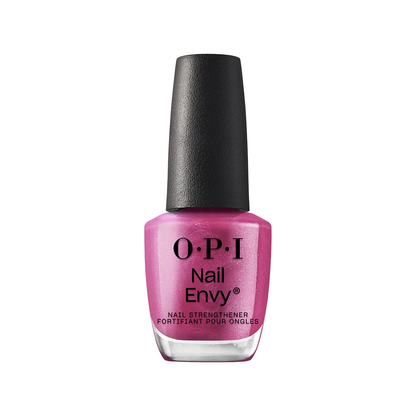 OPI 오피아이 네일 엔비 파워풀 핑크 손톱영양제 — 미디엄 핑크 강화 트리트먼트 (15mL, NT229)