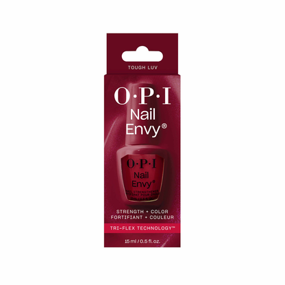 OPI 오피아이 네일 엔비 터프 럽 손톱영양제 — 시어 베리 강화 트리트먼트 (15mL, NT226)