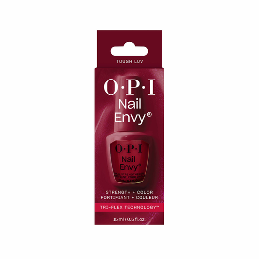 OPI 오피아이 네일 엔비 터프 럽 손톱영양제 — 시어 베리 강화 트리트먼트 (15mL, NT226)