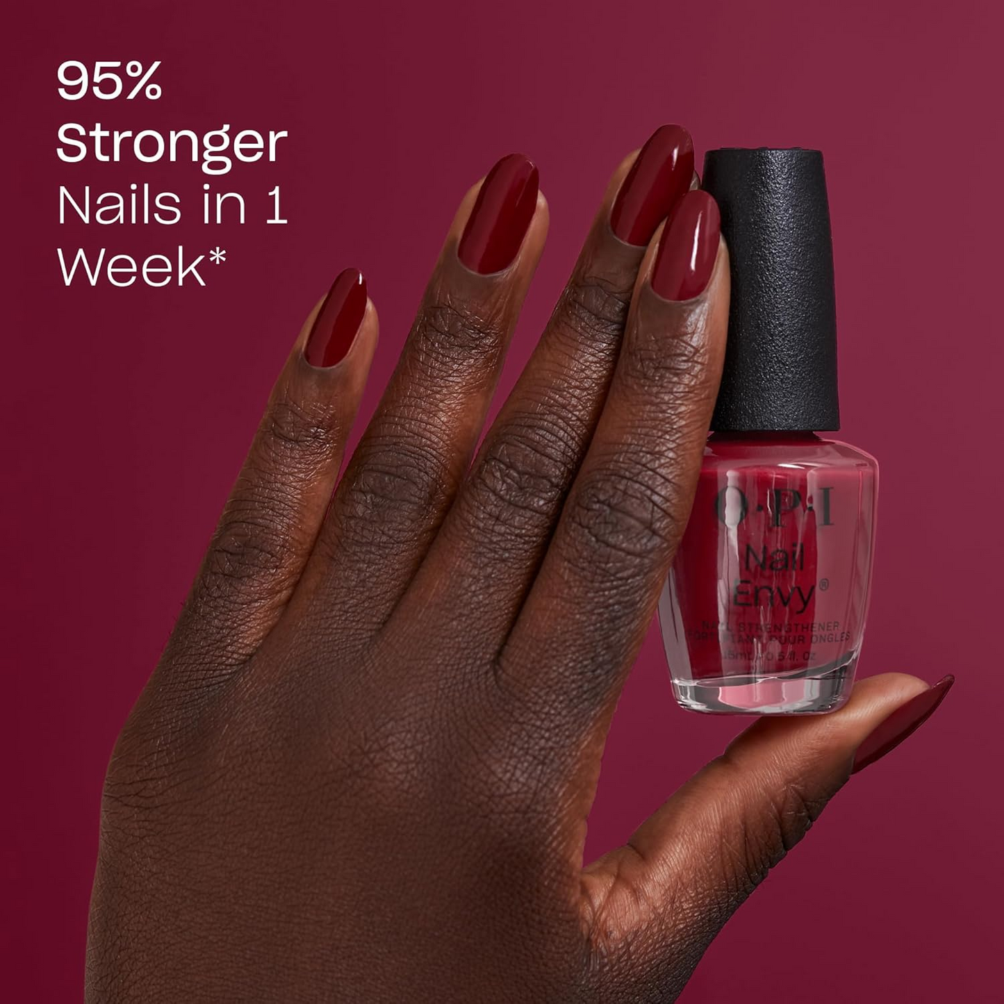 OPI 오피아이 네일 엔비 터프 럽 손톱영양제 — 시어 베리 강화 트리트먼트 (15mL, NT226)