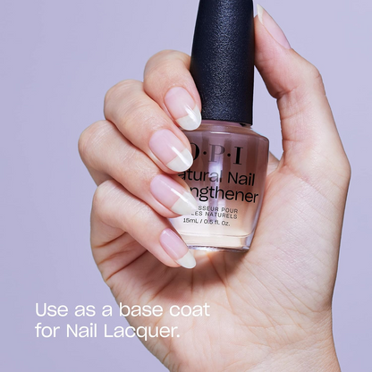 OPI 오피아이 네추럴 네일 스트랭스너 — 강화 베이스 코트 (15mL, NTT60)