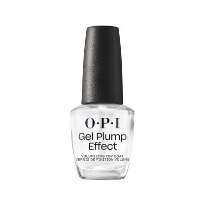OPI Plumping Top Coat — Dimensional Gel-Like Finish (15 mL, NTT36)