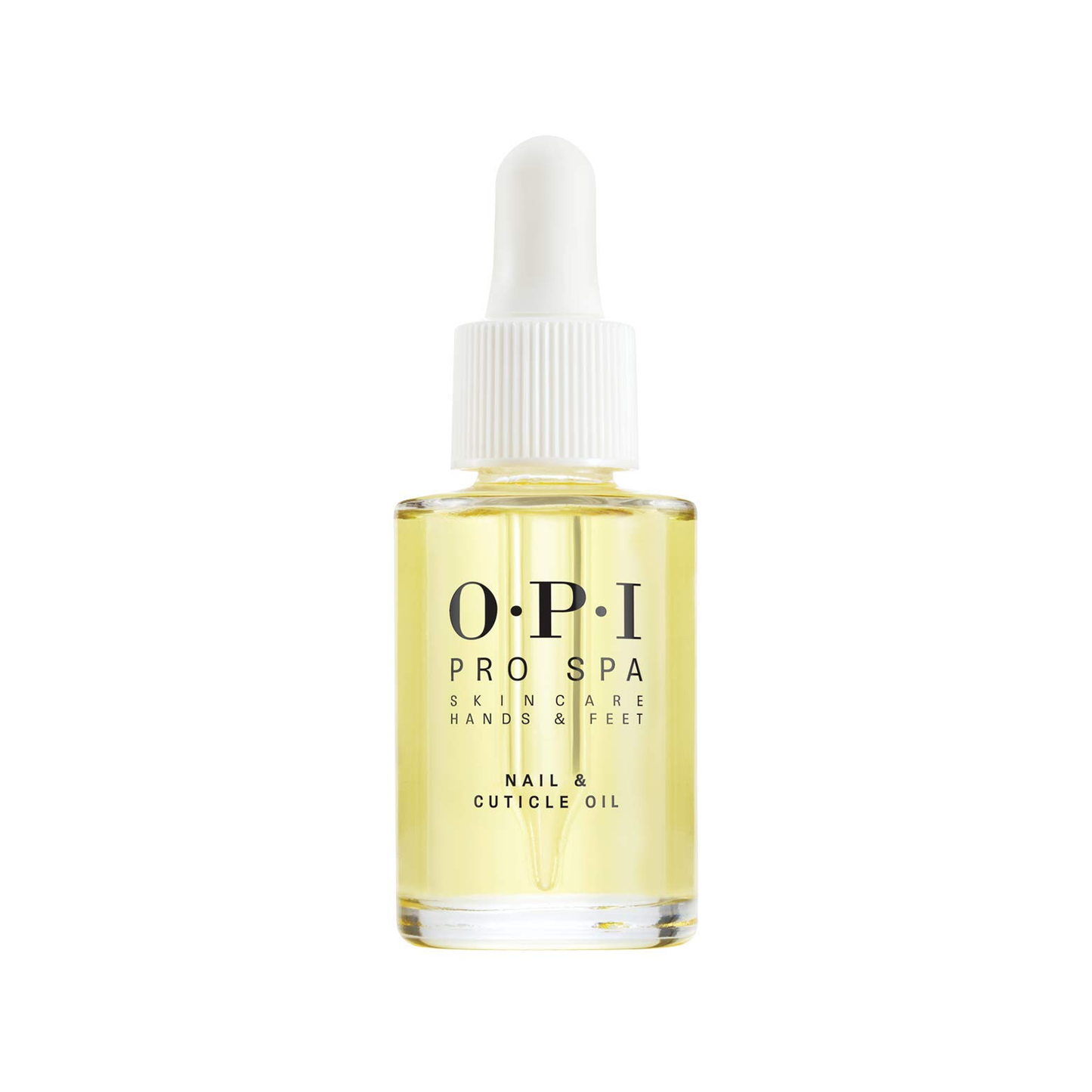 OPI 오피아이 프로스파 네일 & 큐티클 오일 — 매일 큐티클 케어용 드롭퍼 보틀 (14.8mL, AS201)