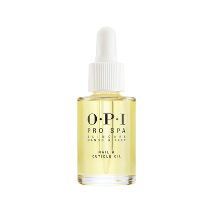 OPI 오피아이 프로스파 네일 & 큐티클 오일 — 매일 큐티클 케어용 드롭퍼 보틀 (14.8mL, AS201)