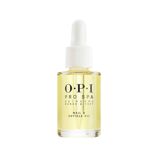 OPI 오피아이 프로스파 네일 & 큐티클 오일 — 매일 큐티클 케어용 드롭퍼 보틀 (14.8mL, AS201)