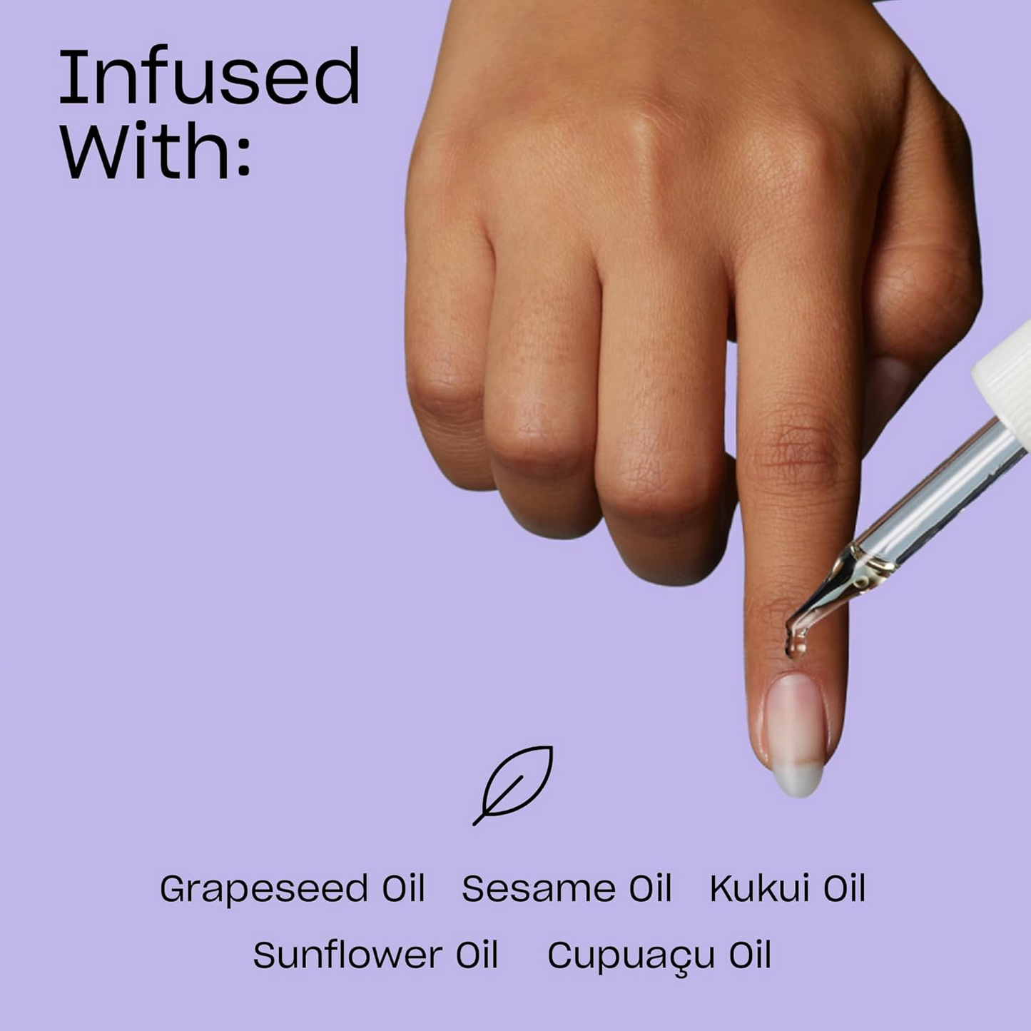 OPI 오피아이 프로스파 네일 & 큐티클 오일 — 매일 큐티클 케어용 드롭퍼 보틀 (14.8mL, AS201)