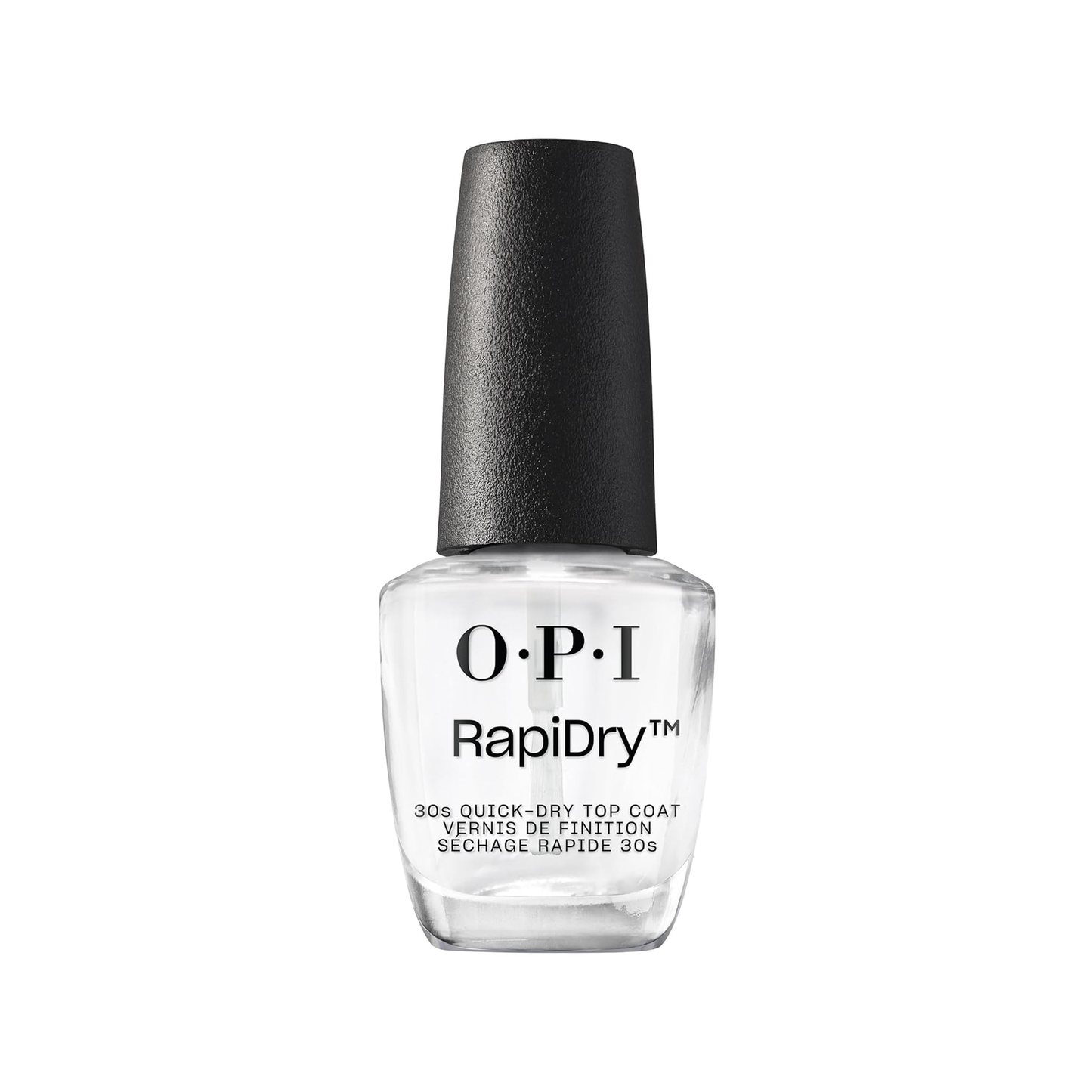 OPI 오피아이 래피드라이 탑 코트 — 60초 빠른 건조 마감 (15mL, NTT74)
