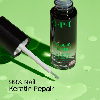 OPI Repair Mode Bond Building Nail Serum — Treatment for Damaged Nails (9 mL, NT200)