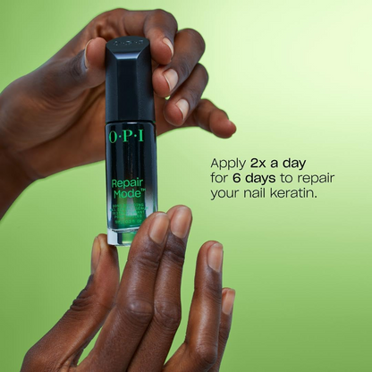 OPI Repair Mode Bond Building Nail Serum — Treatment for Damaged Nails (9 mL, NT200)
