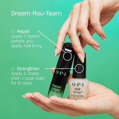 OPI Repair Mode Bond Building Nail Serum — Treatment for Damaged Nails (9 mL, NT200)