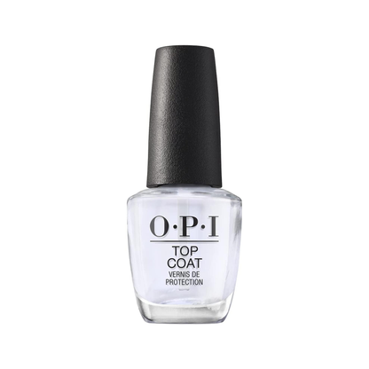 OPI Top Coat — Classic High-Gloss Finish (15 mL, NTT30)