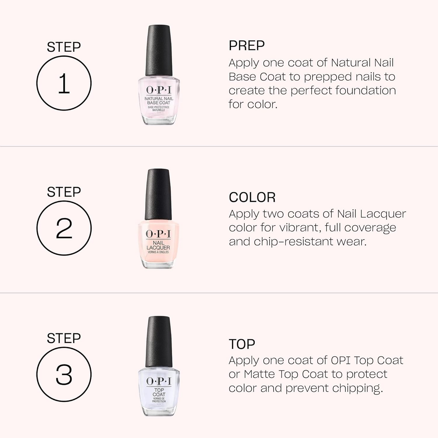OPI Top Coat — Classic High-Gloss Finish (15 mL, NTT30)