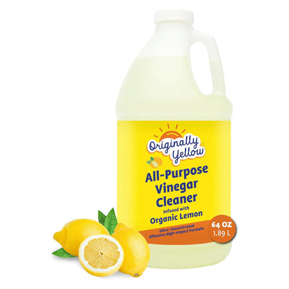 Originally Yellow Lemon Cleaning Vinegar - 64 fl oz (1893mL)