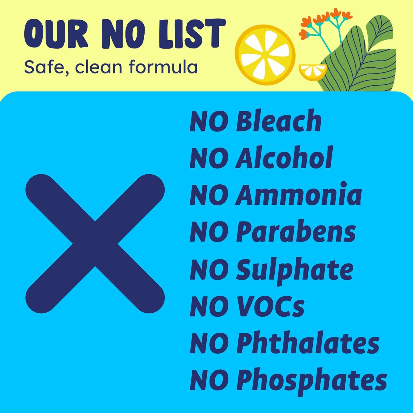 Originally Yellow Lemon Cleaning Vinegar - 64 fl oz (1893mL)