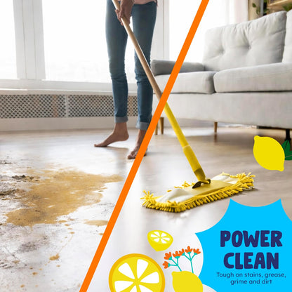 Originally Yellow Lemon Cleaning Vinegar - 64 fl oz (1893mL)