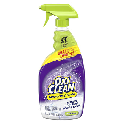 OxiClean 옥시크린 욕실 클리너 스프레이 - 946mL (32 fl oz)