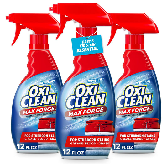 OxiClean 옥시크린 얼룩 제거제 - 355mL (12 fl oz) × 3개