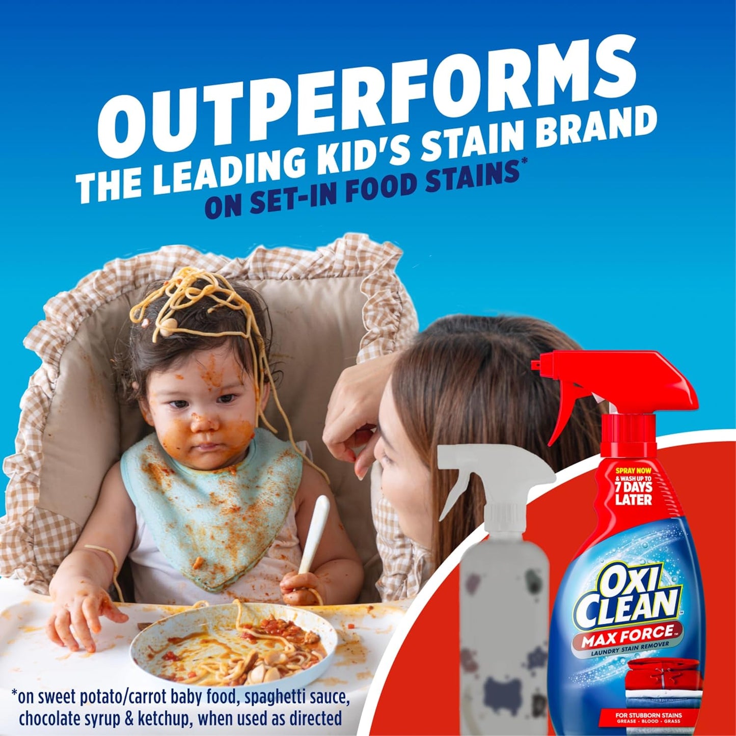 OxiClean 옥시크린 얼룩 제거제 - 355mL (12 fl oz) × 3개