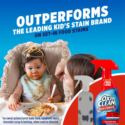 OxiClean 옥시크린 얼룩 제거제 - 355mL (12 fl oz) × 3개