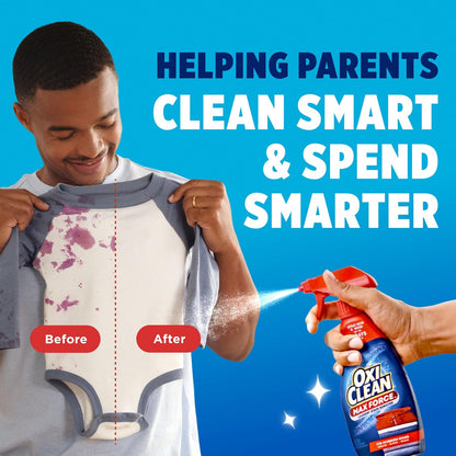 OxiClean 옥시크린 얼룩 제거제 - 355mL (12 fl oz) × 3개