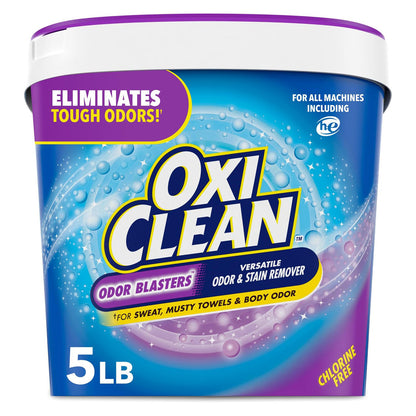 OxiClean Odor Blasters Versatile Odor and Laundry Stain Remover Powder - 80 oz (2268g)