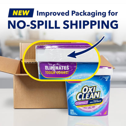 OxiClean Odor Blasters Versatile Odor and Laundry Stain Remover Powder - 80 oz (2268g)