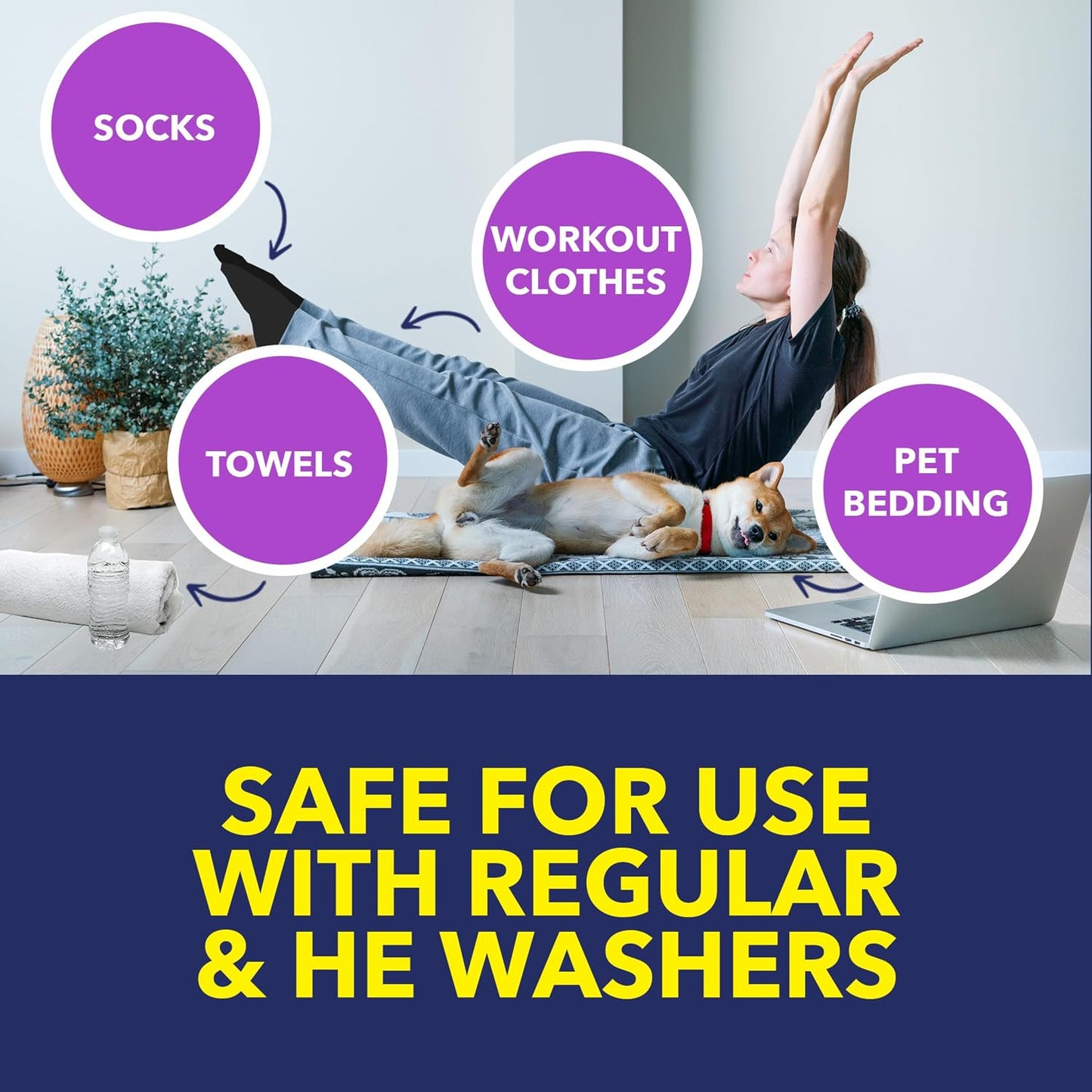 OxiClean Odor Blasters Versatile Odor and Laundry Stain Remover Powder - 80 oz (2268g)