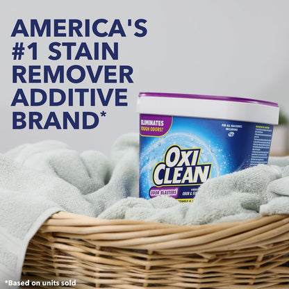 OxiClean Odor Blasters Versatile Odor and Laundry Stain Remover Powder - 80 oz (2268g)