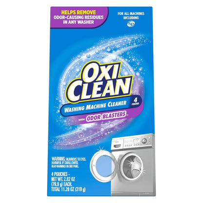OxiClean 옥시크린 세탁조 클리너 - 4개입
