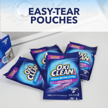 OxiClean 옥시크린 세탁조 클리너 - 4개입