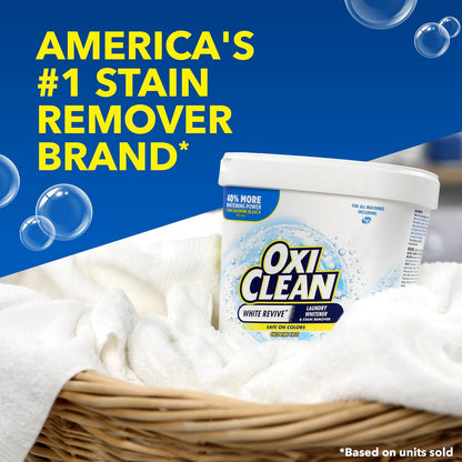 OxiClean 옥시크린 화이트 리바이브 파워팩 - 24개입