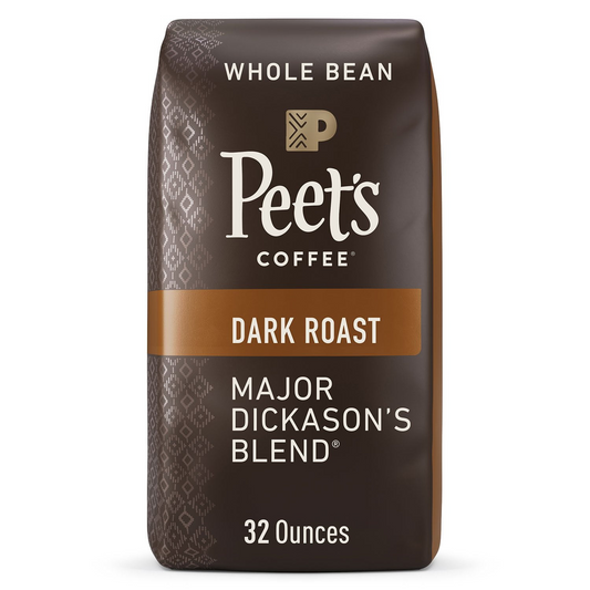 Peet's Coffee Major Dickason's Blend Dark Roast Whole Bean Coffee - 32 oz (907g)