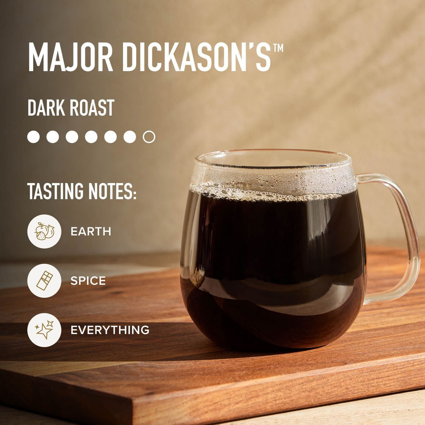 Peet's Coffee Major Dickason's Blend Dark Roast Whole Bean Coffee - 32 oz (907g)