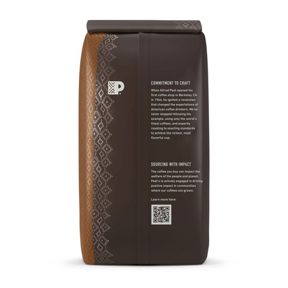 Peet's Coffee House Blend Dark Roast Ground Coffee - 32 oz (907g)