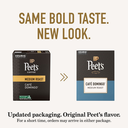 Peet's 피츠 카페 도밍고 미디엄 로스트 팟 (K-컵) - 75개입
