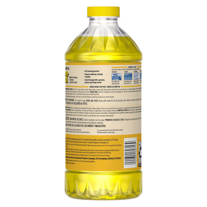 Pine-Sol Multi-Surface Cleaner - Lemon Fresh - 40 fl oz (1183mL)
