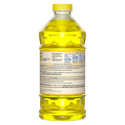 Pine-Sol Multi-Surface Cleaner - Lemon Fresh - 40 fl oz (1183mL)